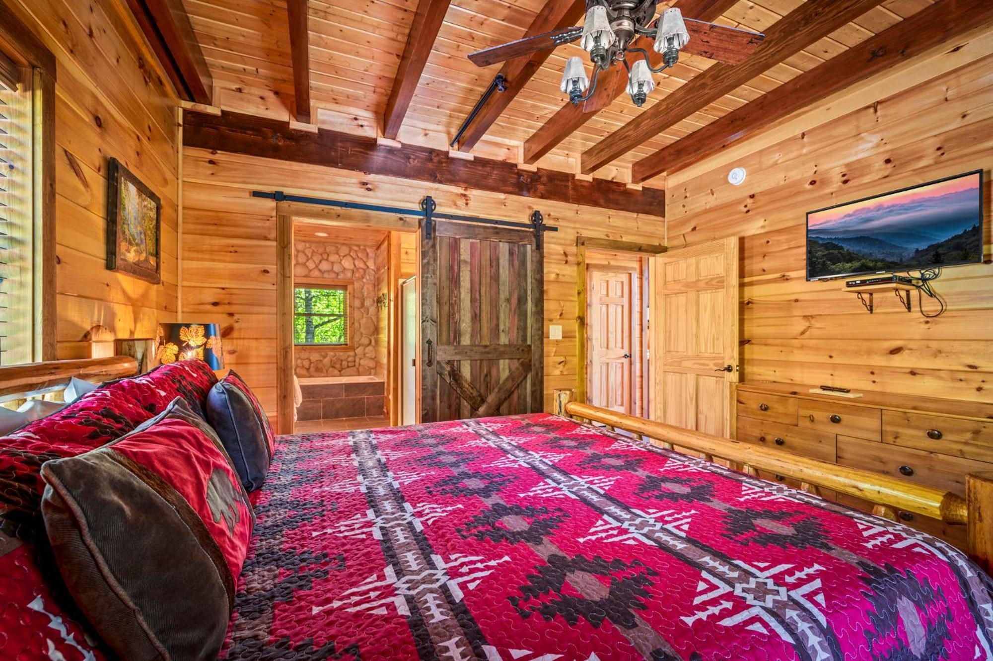 Ridge View Lodge Nature And Mountain View - Hot Tub - Firepit - Yard - Games Gatlinburg Εξωτερικό φωτογραφία