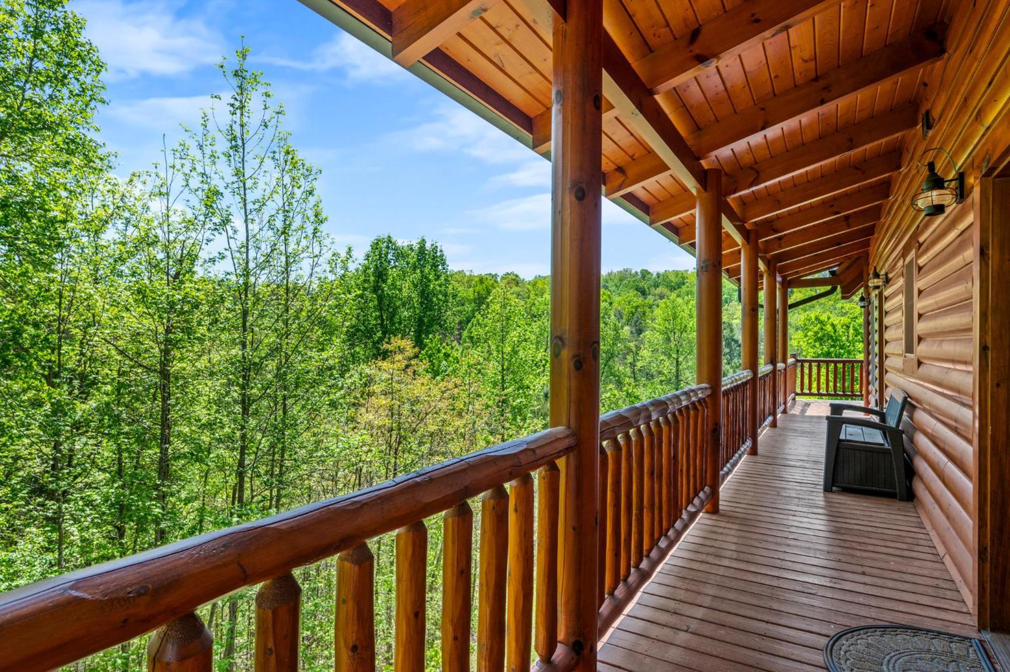 Ridge View Lodge Nature And Mountain View - Hot Tub - Firepit - Yard - Games Gatlinburg Εξωτερικό φωτογραφία
