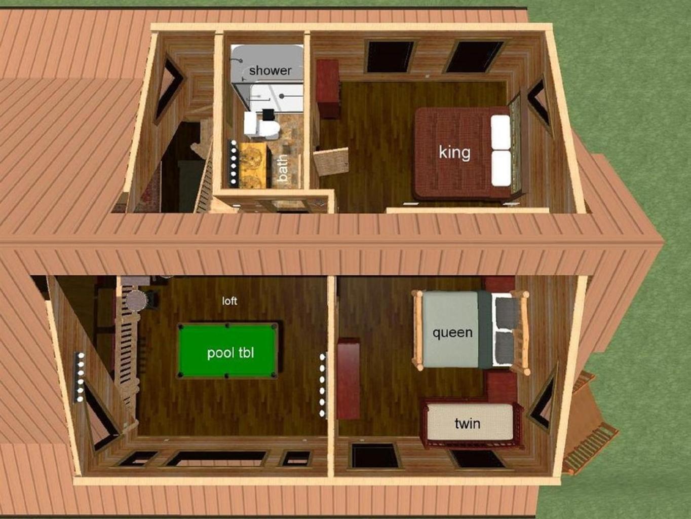 Ridge View Lodge Nature And Mountain View - Hot Tub - Firepit - Yard - Games Gatlinburg Εξωτερικό φωτογραφία