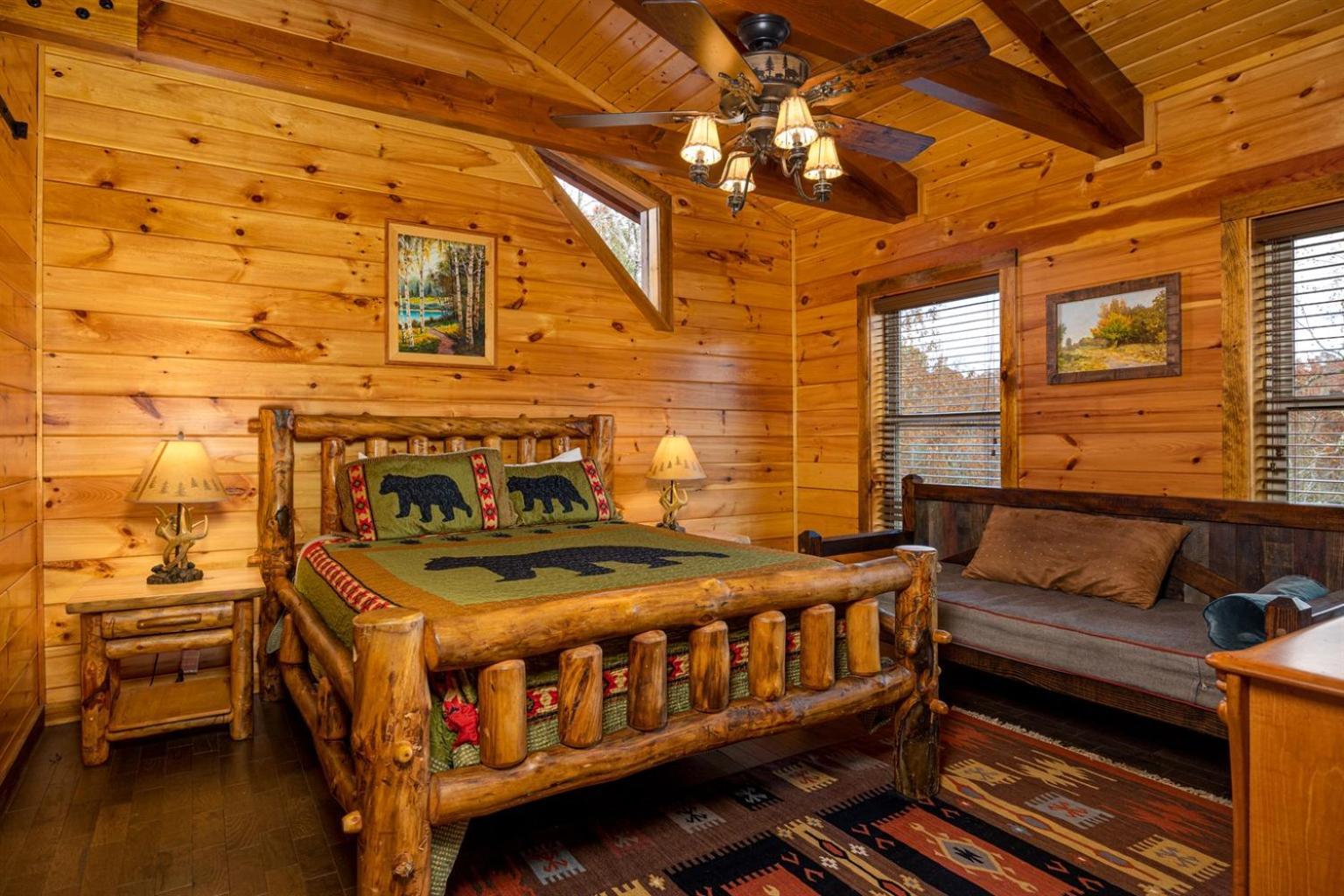 Ridge View Lodge Nature And Mountain View - Hot Tub - Firepit - Yard - Games Gatlinburg Εξωτερικό φωτογραφία