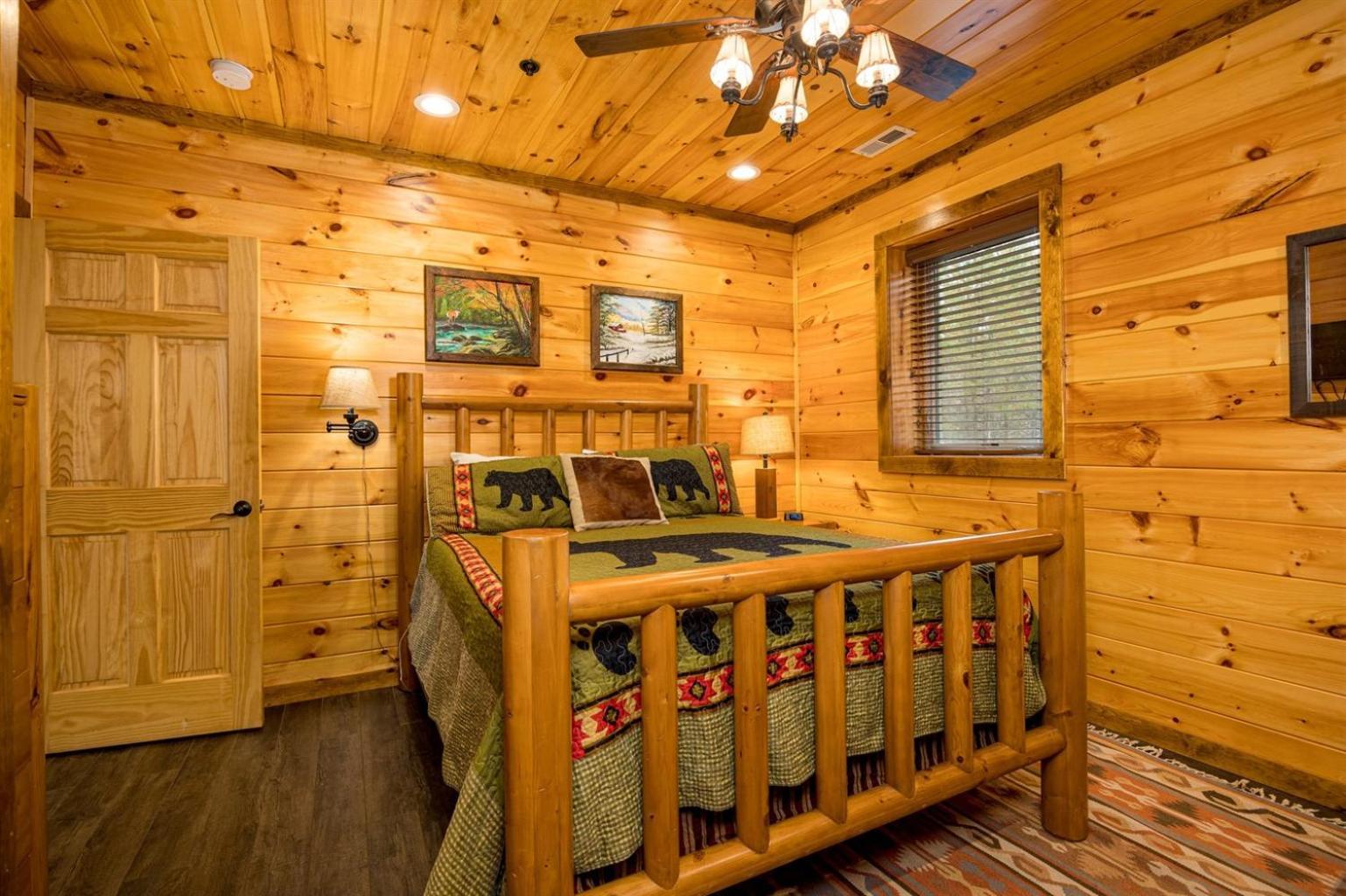 Ridge View Lodge Nature And Mountain View - Hot Tub - Firepit - Yard - Games Gatlinburg Εξωτερικό φωτογραφία