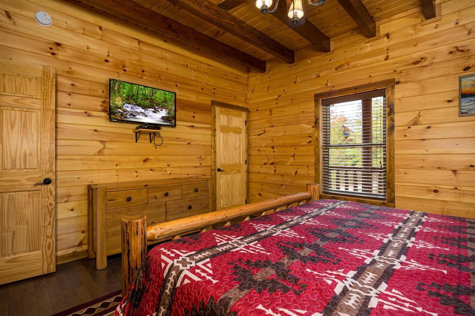 Ridge View Lodge Nature And Mountain View - Hot Tub - Firepit - Yard - Games Gatlinburg Εξωτερικό φωτογραφία