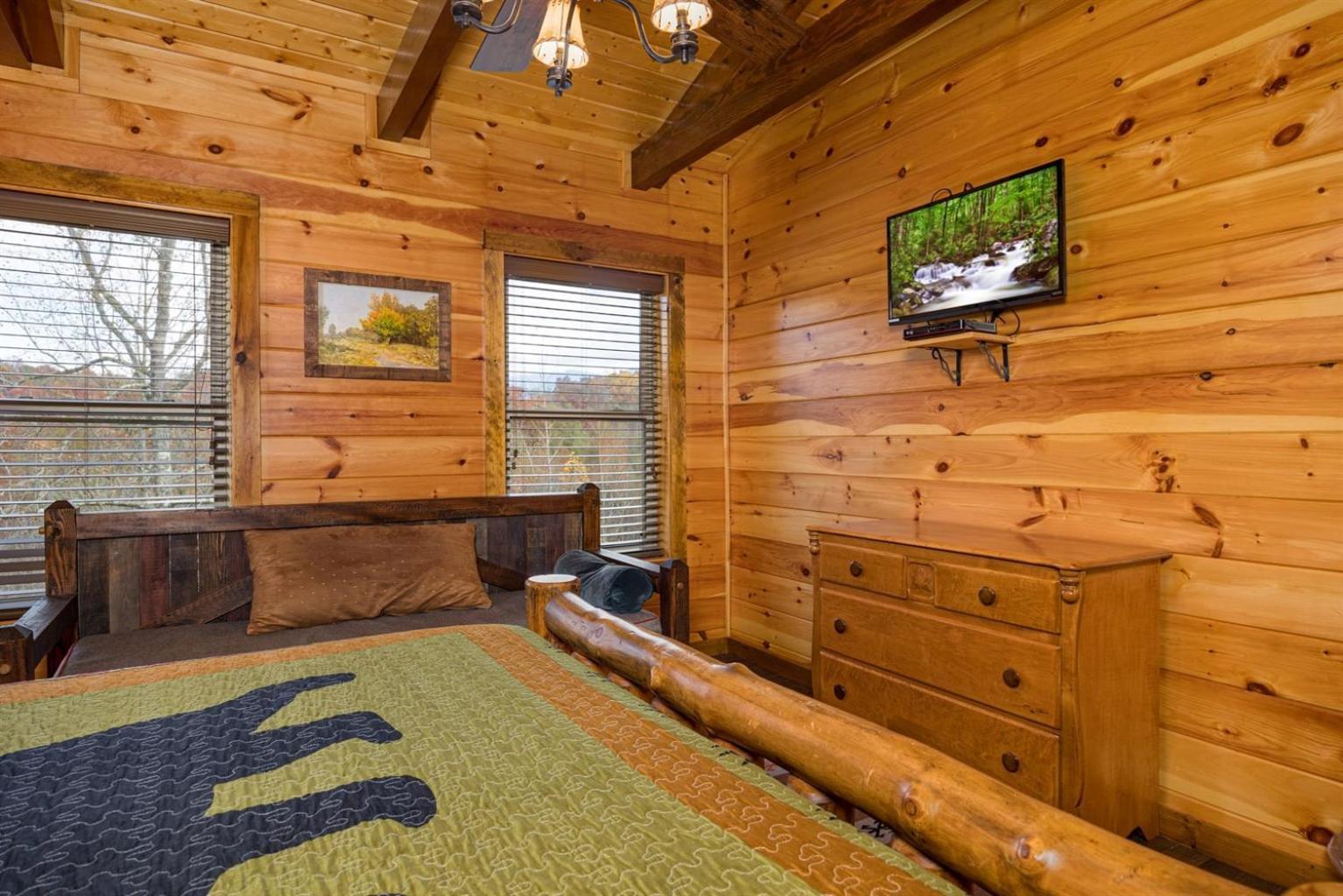 Ridge View Lodge Nature And Mountain View - Hot Tub - Firepit - Yard - Games Gatlinburg Εξωτερικό φωτογραφία