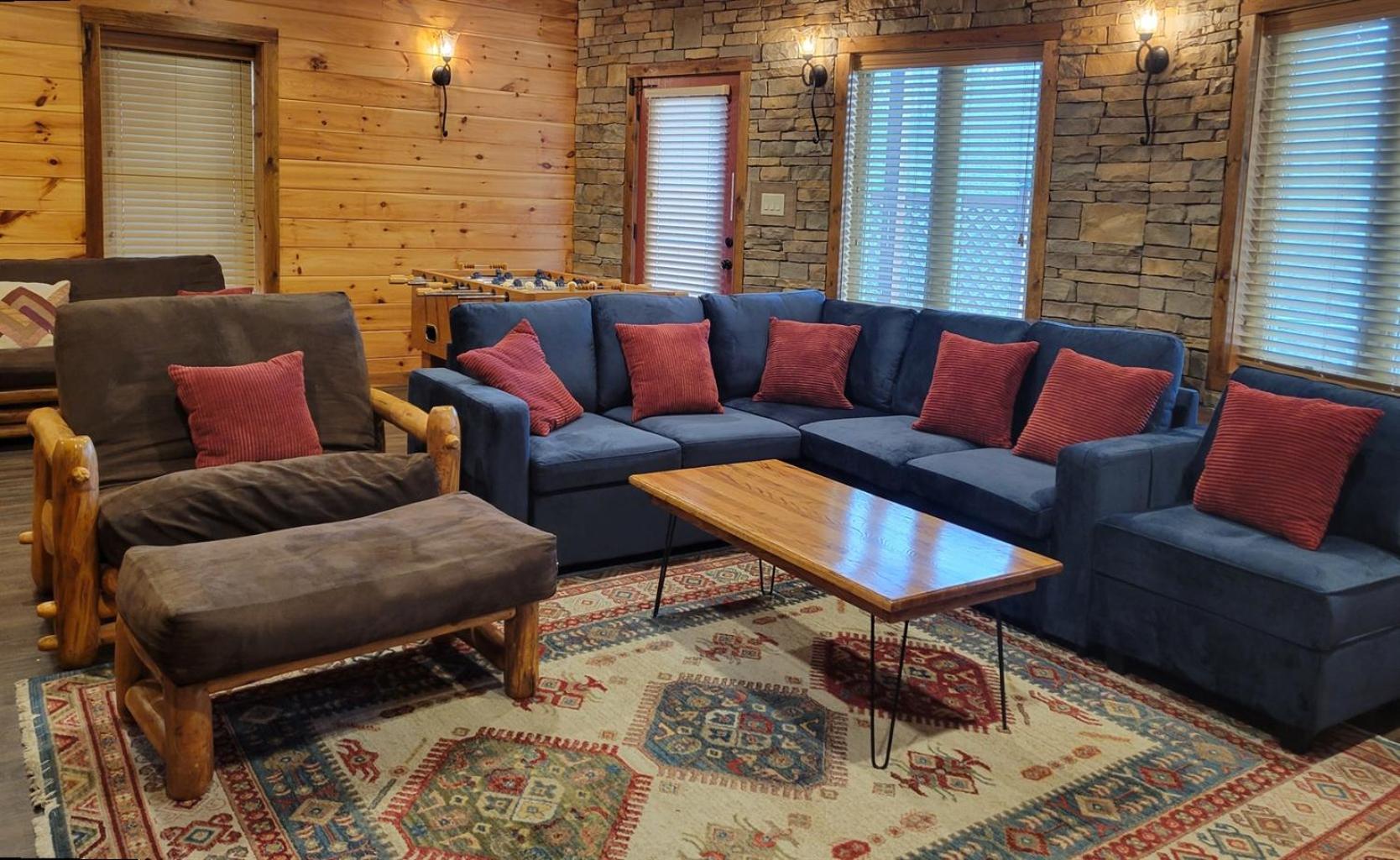 Ridge View Lodge Nature And Mountain View - Hot Tub - Firepit - Yard - Games Gatlinburg Εξωτερικό φωτογραφία