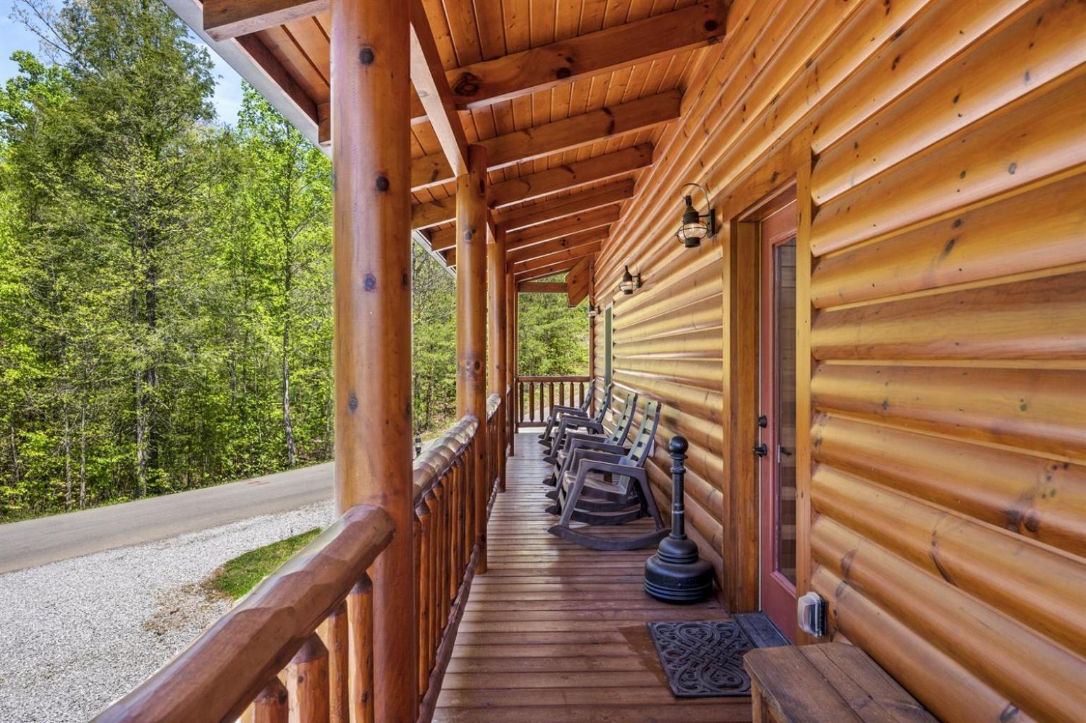 Ridge View Lodge Nature And Mountain View - Hot Tub - Firepit - Yard - Games Gatlinburg Εξωτερικό φωτογραφία