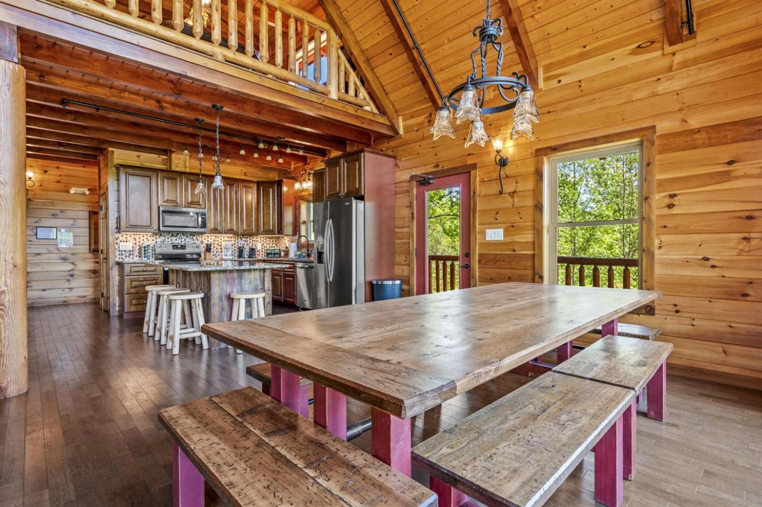 Ridge View Lodge Nature And Mountain View - Hot Tub - Firepit - Yard - Games Gatlinburg Εξωτερικό φωτογραφία