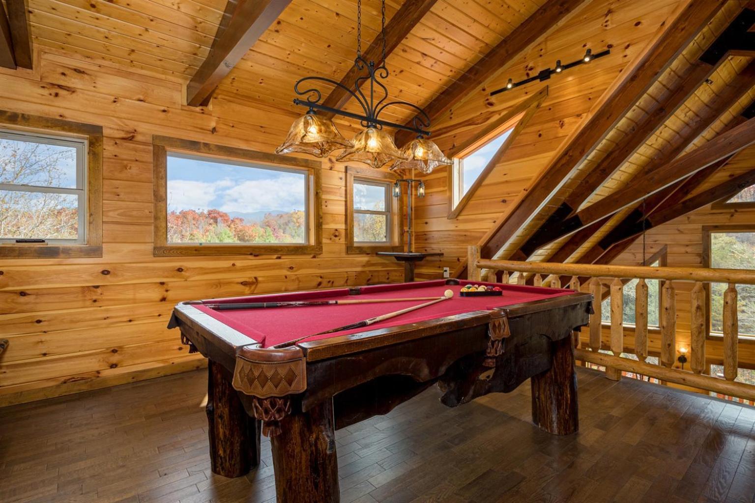 Ridge View Lodge Nature And Mountain View - Hot Tub - Firepit - Yard - Games Gatlinburg Εξωτερικό φωτογραφία