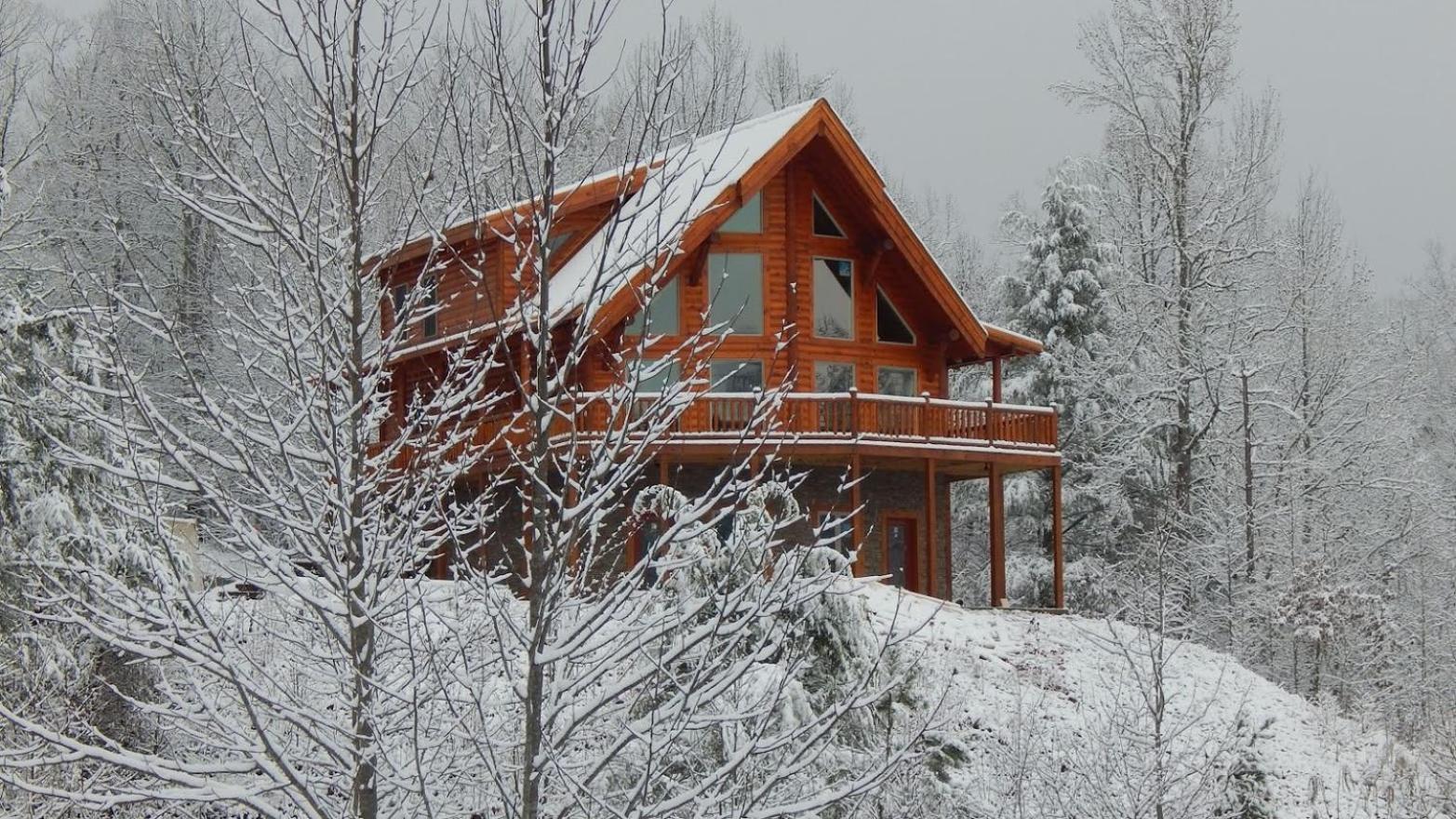 Ridge View Lodge Nature And Mountain View - Hot Tub - Firepit - Yard - Games Gatlinburg Εξωτερικό φωτογραφία